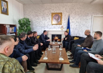 Mehaj: FSK vazhdon shpërndarjen e produkteve ushqimore e higjienike për të prekurit nga vërshimet