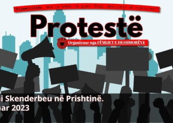 Paralajmërim për protestë ndaj Kurtit nga fëmijët e dëshmorëve