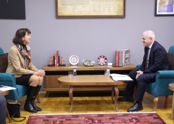 Sveçla takon përfaqësues të OKB-së në Kosovë, flasin për ndihmë pas vërshimeve