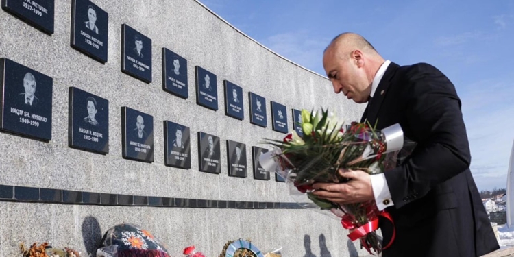 Haradinaj: Masakra e Reçakut dëshmi e gjenocidit në Kosovë