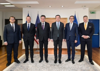 Propozimi evropian, kryetemë e takimit të Kurtit me pesëshen ndërkombëtare