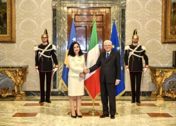 Osmani takohet me presidentin italian: Diskutuam mundësitë për thellim të bashkëpunimit