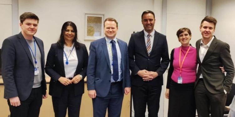 Konjufca në Strasburg, rithekson rëndësinë e anëtarësimit të Kosovës në KiE, BE e NATO