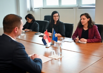 Rizvanolli takohet me delegacionin e qeverisë kroate, diskutojnë rreth investimeve në Kosovë
