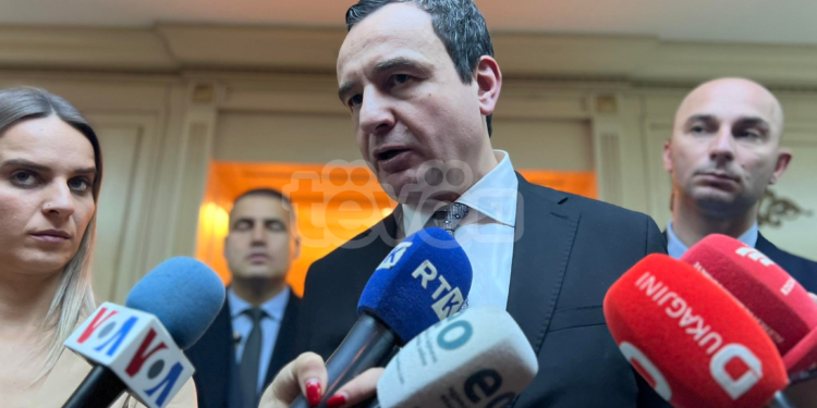 Kurti: Asociacioni, e vetmja marrëveshje që s’e ka kaluar testin e Kushtetueses