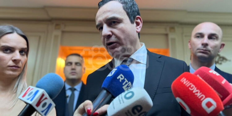 Takimi për Asociacionin në Ambasadën e SHBA-së, Kurti: Ata që janë në takim do ta thonë fjalën e tyre