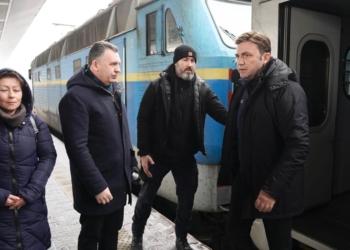 Bujar Osmani shkon në Kiev në kuadër të OSBE-së