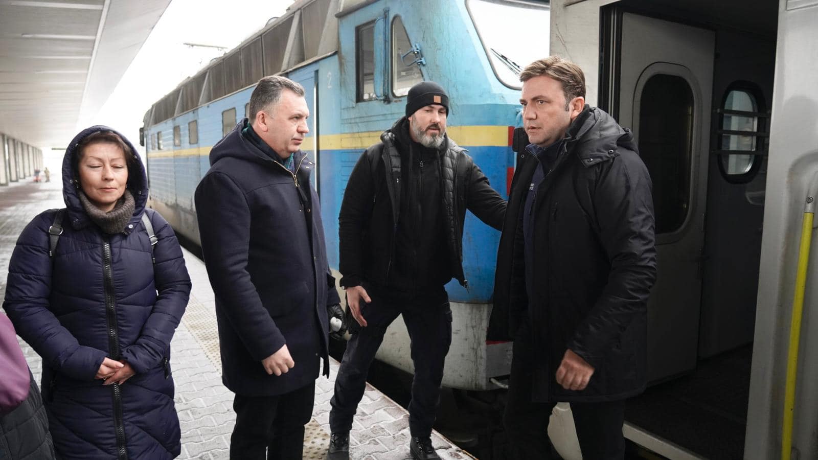 Bujar Osmani shkon në Kiev në kuadër të OSBE-së