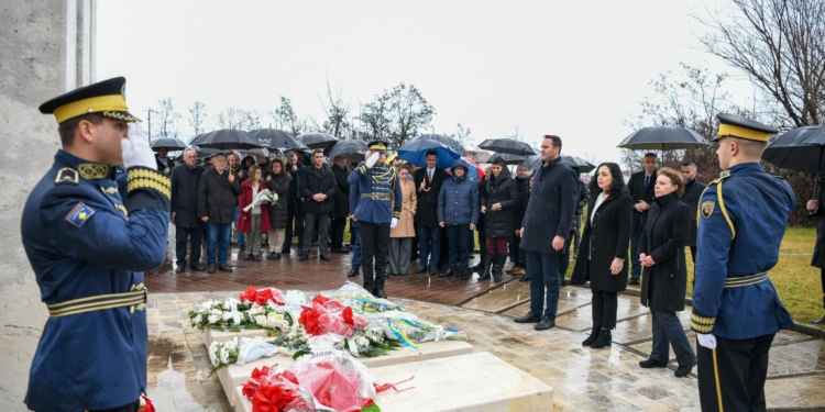 Osmani: Liria mbanë edhe emrat e Jusufit, Bardhoshit e Kadriut