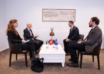 Krasniqi takon ambasadorin e Zvicrës, flasin për kultivimin e partneritetit mes dy shteteve