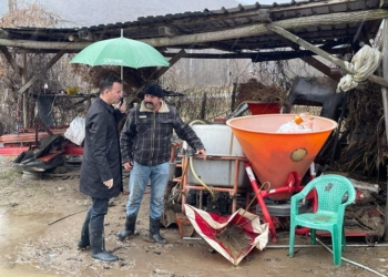 Peci viziton komunat e prekura nga vërshimet: Asnjë dëm nuk do të anashkalohet nga qeveria