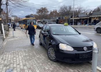 Aksion kundër taksive ilegal në Prishtinë