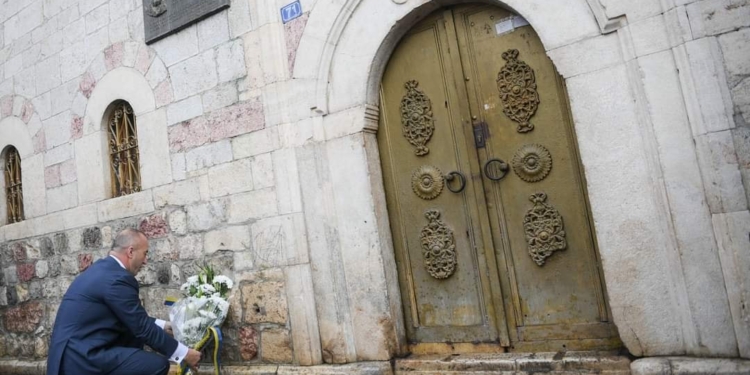 Haradinaj përkujton Lidhjen e Pejës dhe Isa Boletinin