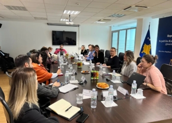 Haxhiu: Bashkëpunimi me shoqërinë civile është i domosdoshëm