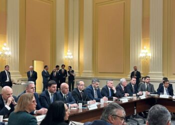 Hoti thotë se e mori fjalën në emër të Kosovës në Kongresin Amerikan