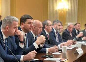 Memli Krasniqi fillon vizitën zyrtare në SHBA, merr pjesë në forumin e Kongresit Amerikan