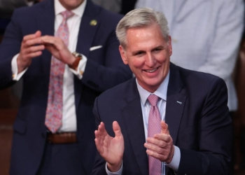 Kevin McCarthy zgjidhet kryetar i Dhomës së Përfaqësuesve të SHBA-së