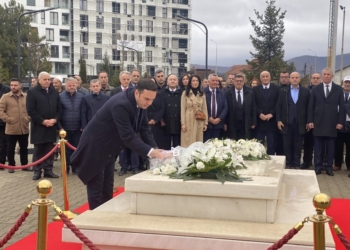 Abdixhiku: Rugovën ishte ati themeltar i Pavarësisë