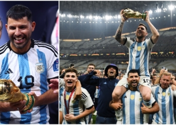 E mbajti Messi në shpinë, Aguero tregon bisedën: Zbrit, së më këpute!