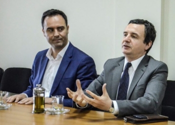 Konjufca: Kemi mendim të njëjtë me Kurtin për Ivanoviqin, dëmet e tij ndaj shqiptarëve janë evidente