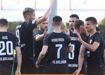 Ballkani fiton miqësoren e tretë rresht në Turqi