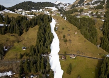 ​Temperatura rekorde janë matur sot në Alpet veriore