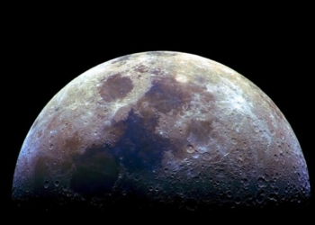 Fotoja e parë e Hënës e shkrepur para 184 viteve