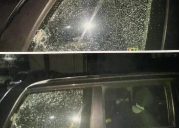 Sulmohet vetura me fëmijë brenda e qytetarit serb në veri të Kosovës