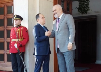 Rama e informoi Begajn për çështjet kryesore të këtij viti qeverisës