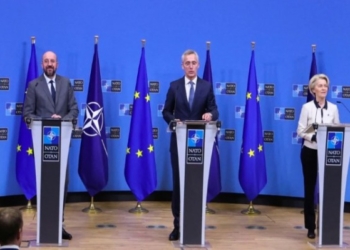 ​Stoltenberg: Putin kërkonte të na përçante, sot jemi më të fortë