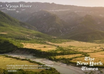 The New York Times rendit Vjosën mes vendeve për t’u vizituar në 2023, Rama: Në pranverë e shpallim Park Kombëtar
