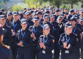 110 vjetori i Policisë së Shtetit Shqiptar, Çuçi: Ndër institucionet më të besuara në vend