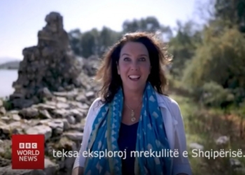 BBC World News emision mbi mrekullitë dhe thesaret e Shqipërisë