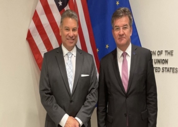 ​Escobar dhe Lajçak këtë javë në Kosovë dhe Serbi