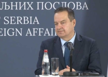 Daçiq e quan masakrën e Reçakut inskenim