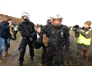 Lirohet aktivistja Greta Thunberg