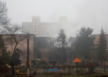 Vdes ministri i Brendshëm i Ukrainës pas rrëzimit të helikopterit në Kiev