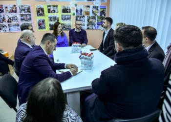 ​Nagavci vizitoi Luginën e Preshevës: Kemi ndarë mjete financiare për të parandaluar shpopullimin