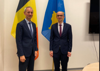 MPJ e Kosovës dhe MPJ e Belgjikës mbajnë konsultime politike në Bruksel