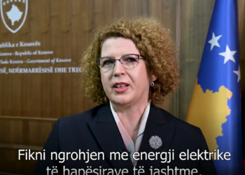 Hajdari këshillon bizneset si ta kursejnë energjinë elektrike