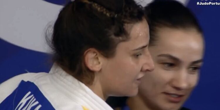 Loriana e bronztë në Grand Prix te Portugalisë