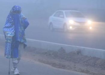 Vala e ftohtë dhe mjegulla shkaktojnë kaos në Indi