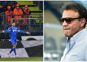 Presidenti i Empolit me fjalë të mëdha për Nedim Bajramin