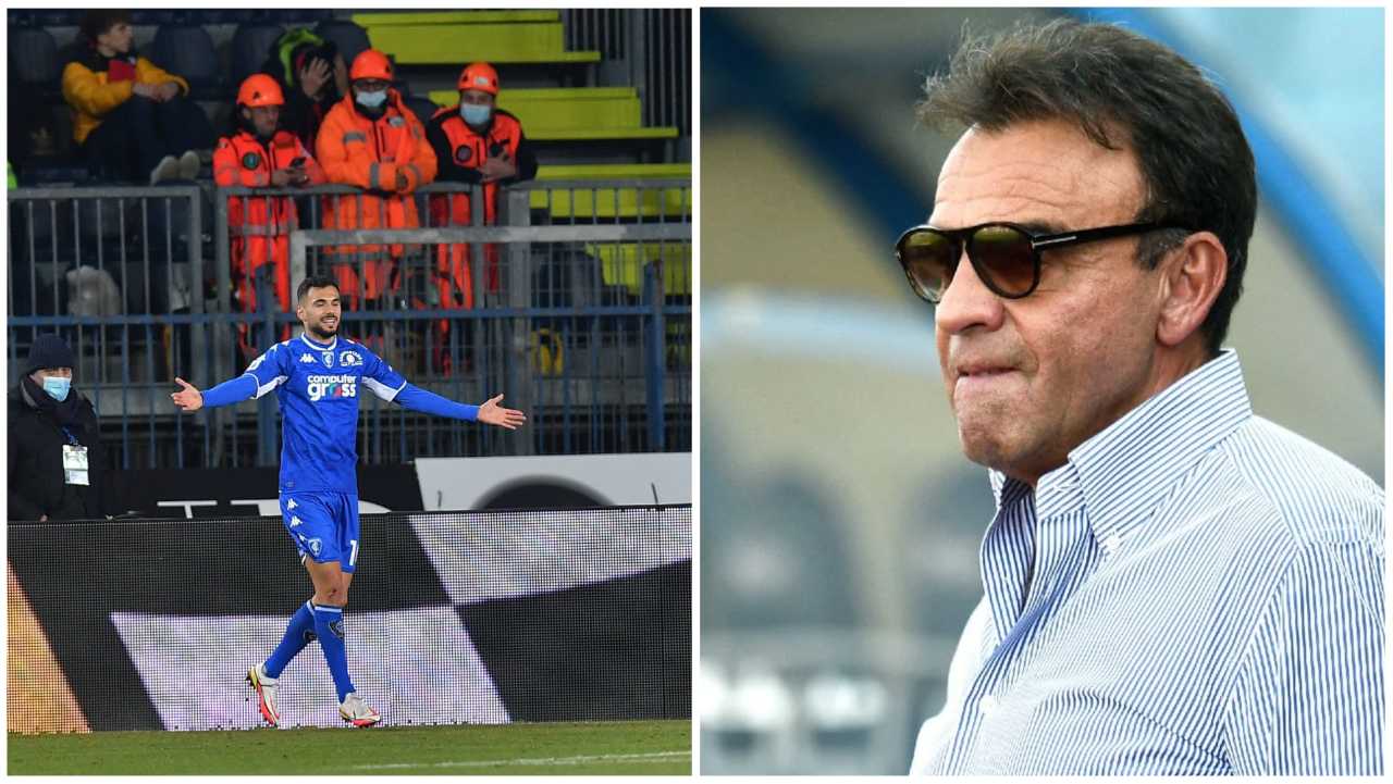 Presidenti i Empolit me fjalë të mëdha për Nedim Bajramin