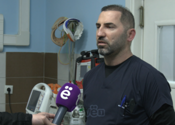 Nga Spitali i Ferizajt tregojnë për gjendjen e pesë të lënduarave në aksident