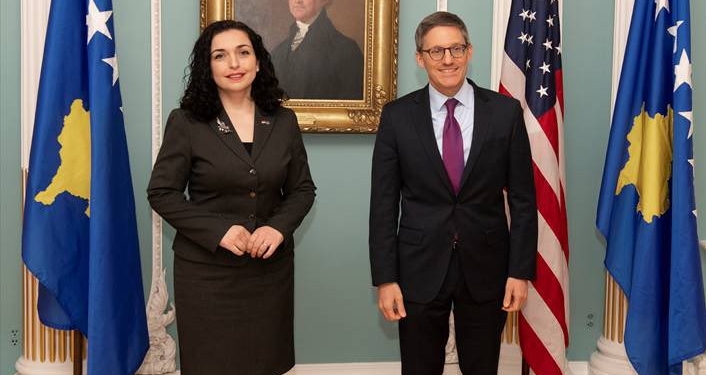 Osmani e Kurti nesër e presin në takim Cholletin