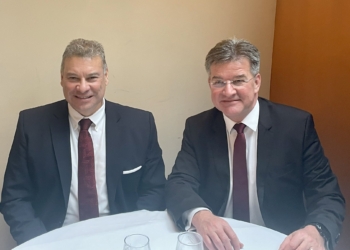 Lajçaku e Escobari planifikojnë hapat e radhës në dialog