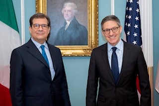 Chollet takohet me politikanin italian, temë diskutimi edhe Ballkani Perëndimor