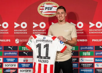 Zyrtare/ Thorgan Hazard transferohet te PSV-ja