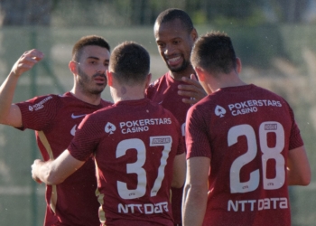 Krasniqi shënon gol për Clujin